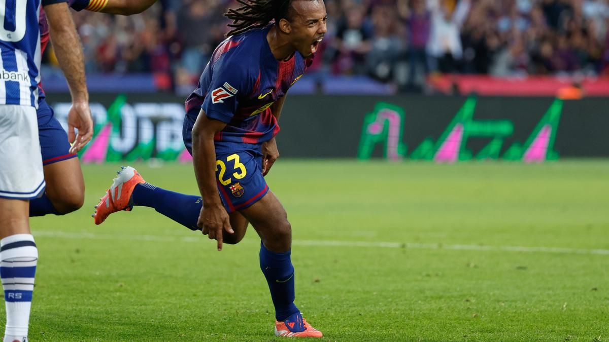 Barcelona Pertimbangkan Tawaran untuk Jules Kounde