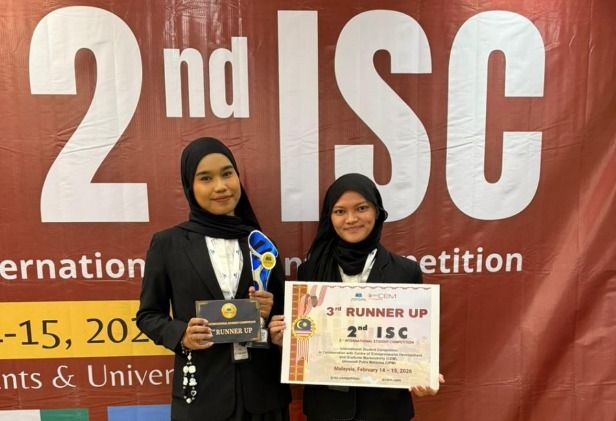 Mahasiswi UMB Raih Emas dan Juara Umum Ketiga di Ajang Internasional