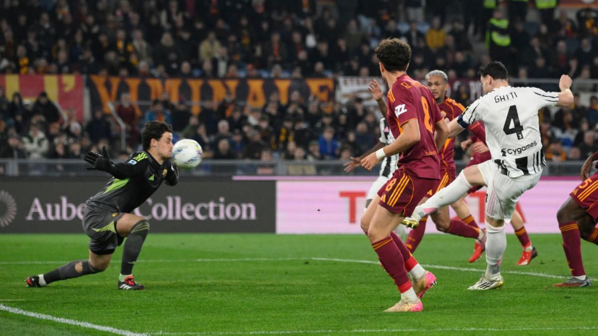 Juventus Imbang 3-3 Lawan AS Roma Setelah Tertinggal