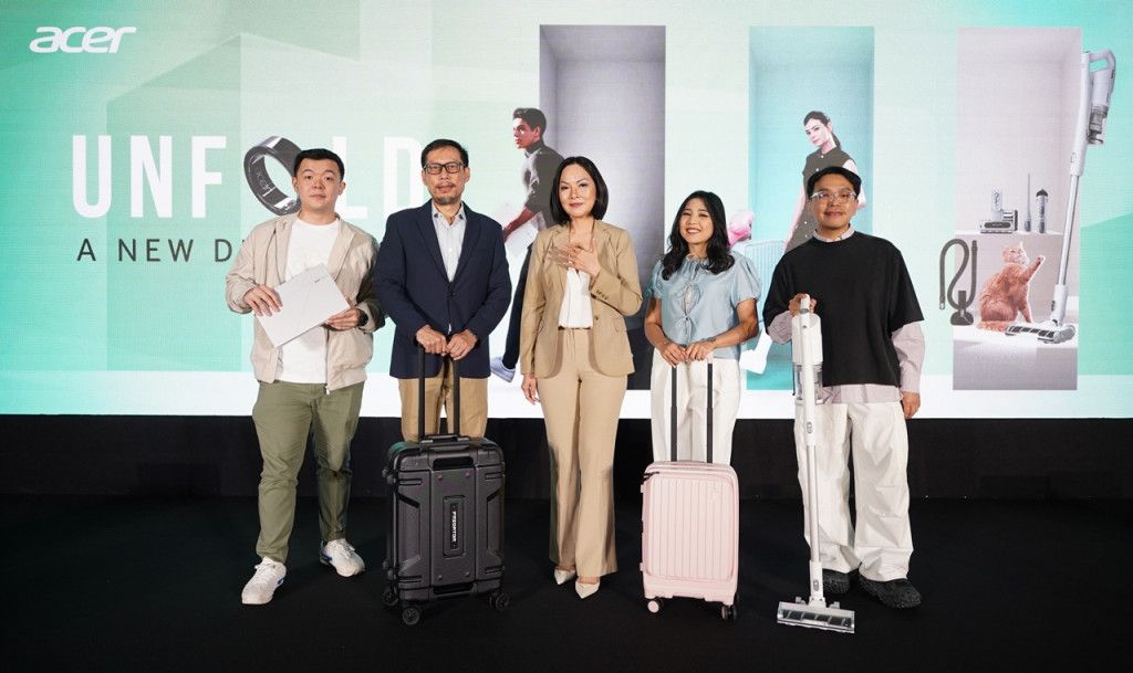 Acer Indonesia Rilis Cincin Pintar dan Koper Ramah Lingkungan