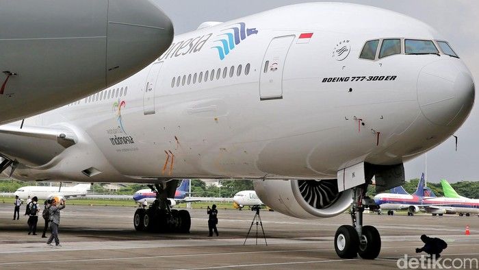 Garuda Indonesia Beri Diskon Tiket \