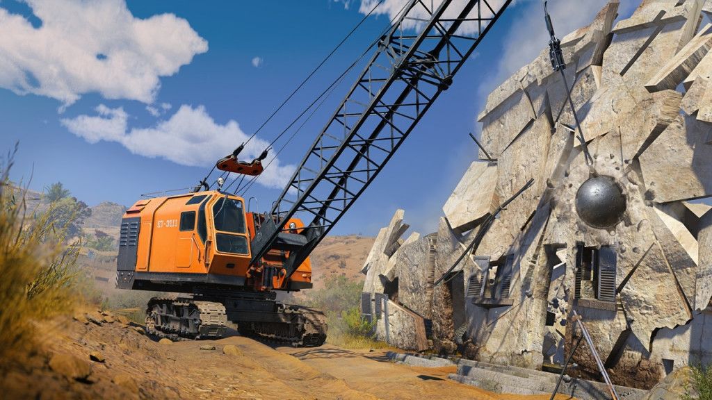 RoadCraft Hadirkan Ekspansi Reclaim dengan Fitur Pembongkaran