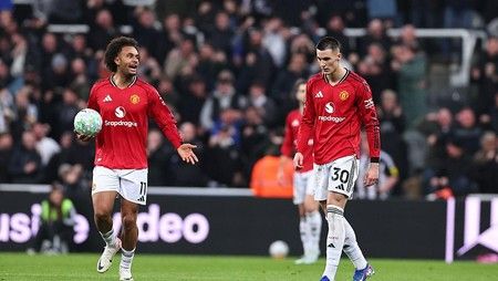 Manchester United Kalah dari Newcastle: Kritik untuk Malacia