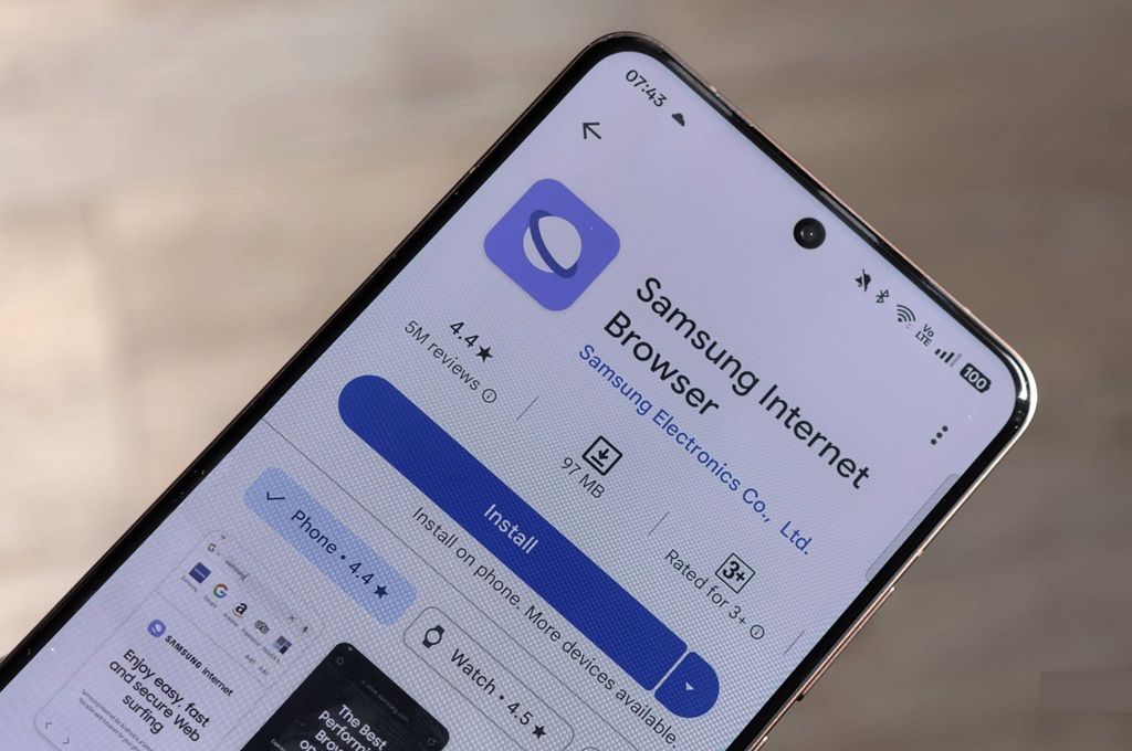 Samsung Internet Browser Tambah Fitur AI dan Multitasking