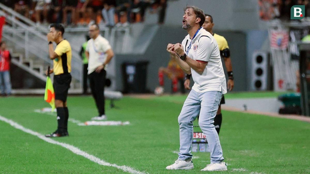 Persija Imbang Lawan Borneo FC, Souza Kecewa