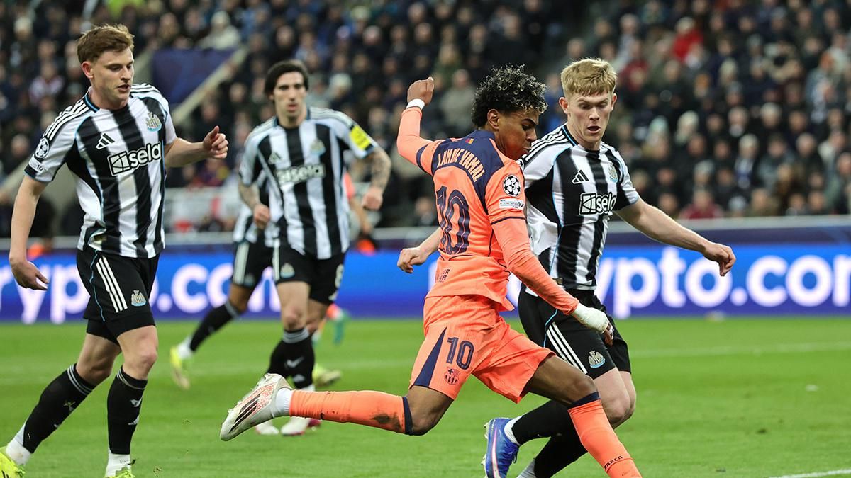 Barcelona Imbang Lawan Newcastle di Liga Champions