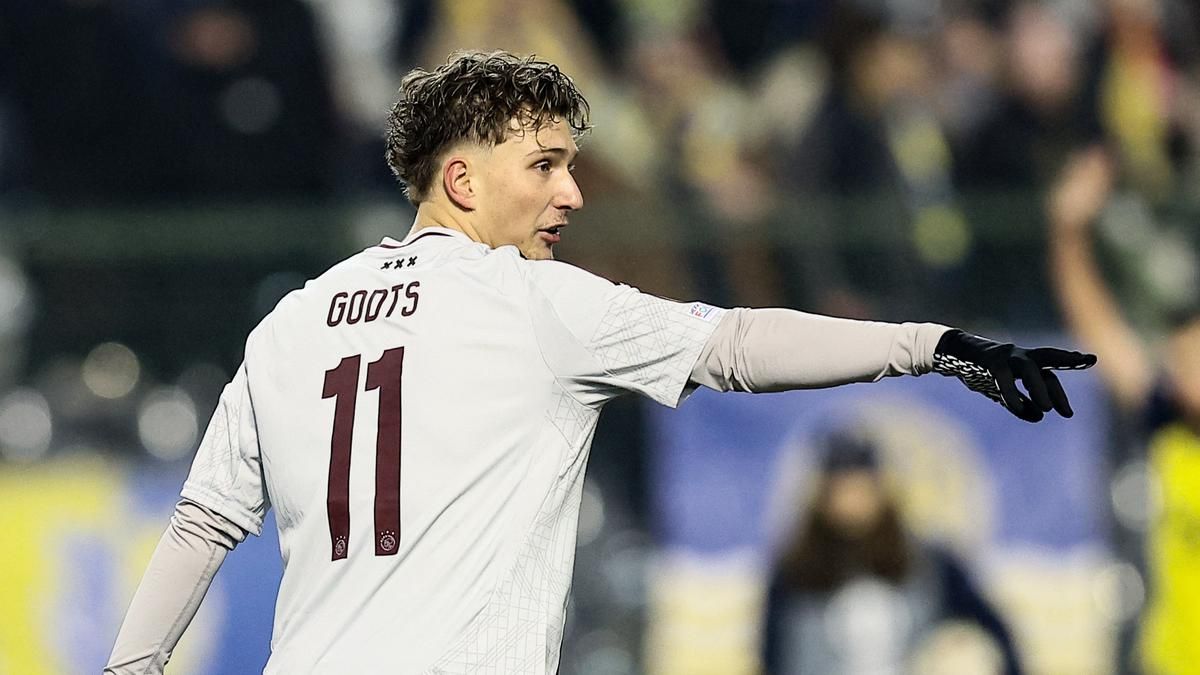 Manchester United Incar Mika Godts, \