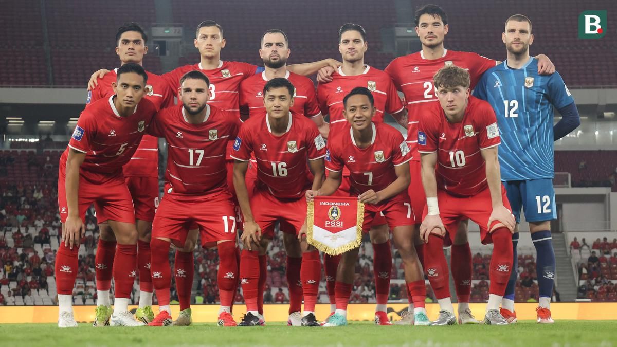 Rapor Pemain Timnas Indonesia Usai Taklukkan St. Kitts and Nevis