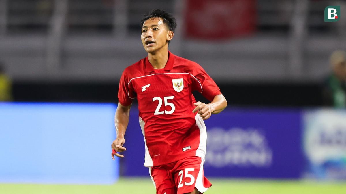Beckham Putra Masuk Skuad Timnas Indonesia di FIFA Series
