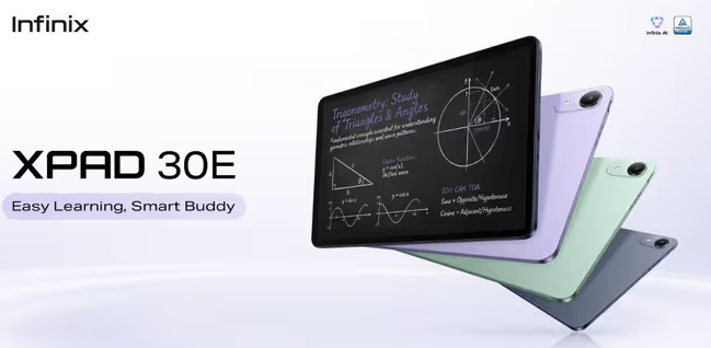 Infinix XPad 30E Resmi Hadir di Indonesia, Andalkan Fitur Edukasi