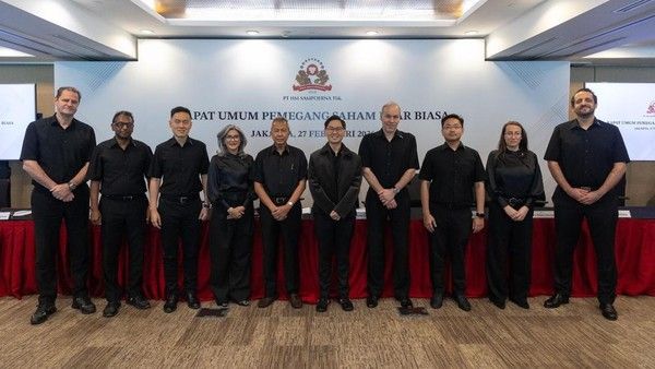 Sampoerna Umumkan Perubahan Susunan Direksi