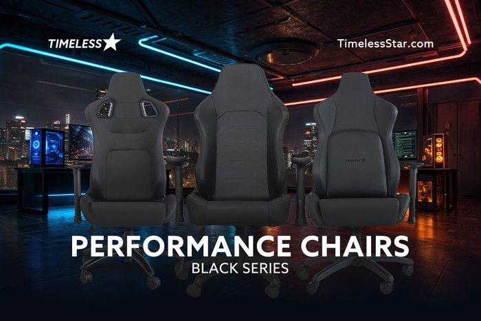 TimelessStar Hadirkan Kursi Ergonomis untuk Profesional dan Gamer