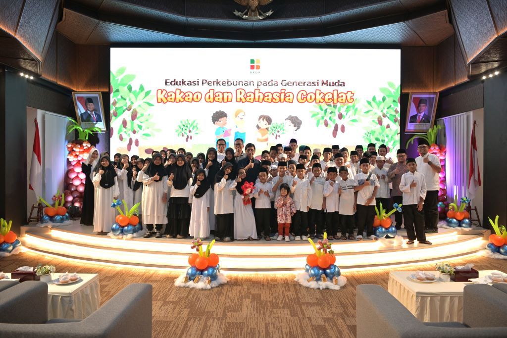 BPDP Edukasi Siswa tentang Kakao dan Rahasia Cokelat