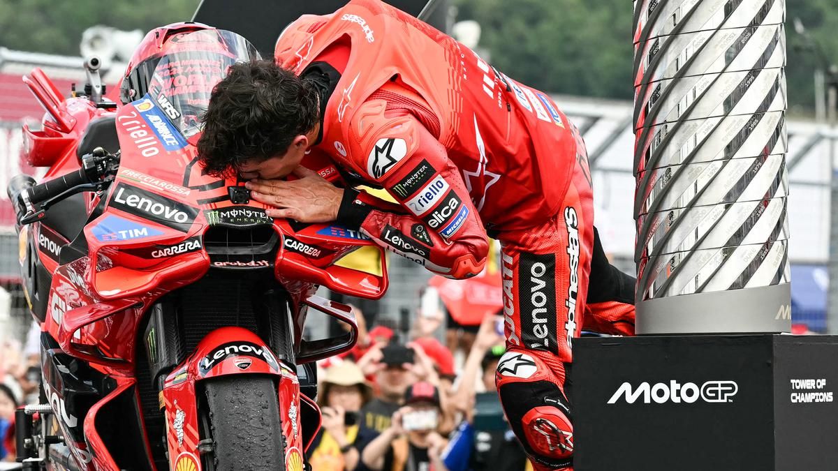 Marc Marquez Masuk Nominasi Laureus World Sportsman 2026