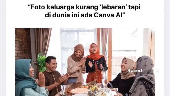 Manfaatkan Canva AI untuk Percantik Foto Lebaran