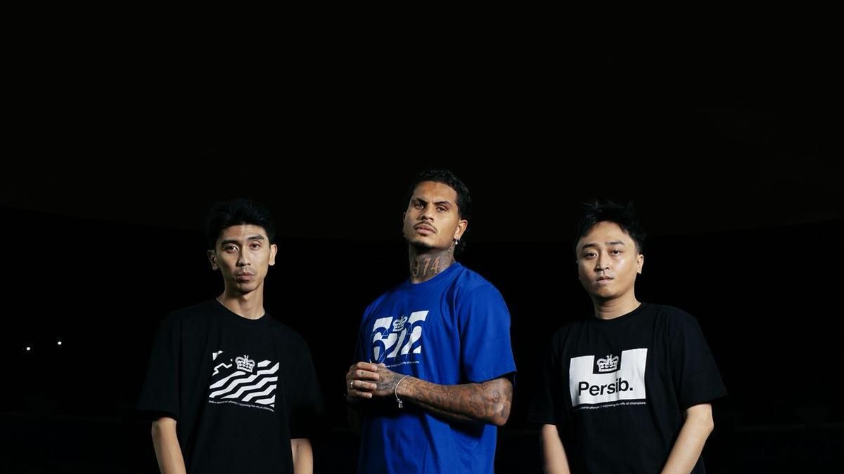 Persib Bandung Gandeng Weekend Offender untuk Koleksi Eksklusif