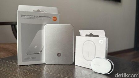 Xiaomi Luncurkan Tag dan Power Bank Magnetis Ultra Tipis