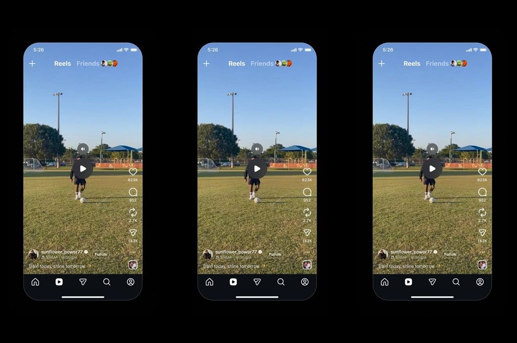 Instagram Permudah Jeda Reels dengan Satu Ketukan