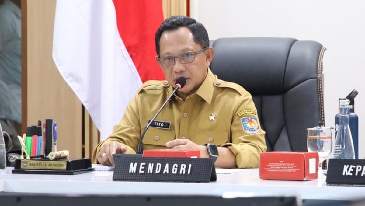 Mendagri Sebut Tingkat Inflasi Februari 2026 Terkendali di 4,76 Persen