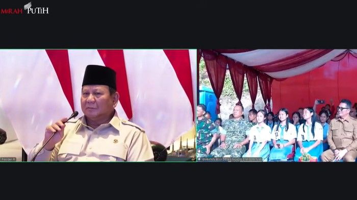 Prabowo Resmikan 218 Jembatan di Seluruh Indonesia