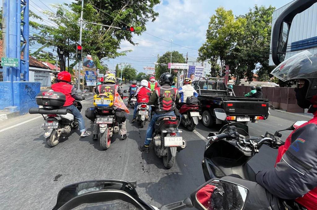 Tips Mudik Aman Naik Motor dari Wahana Honda
