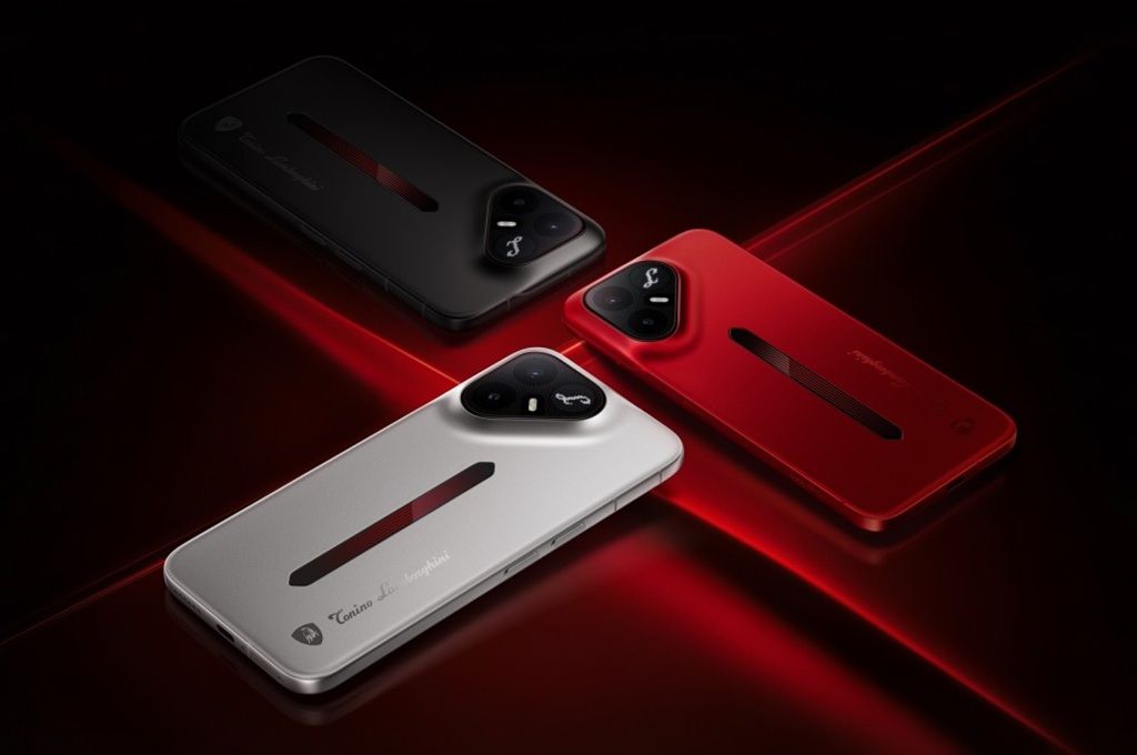 Tecno Gandeng Lamborghini Rilis Perangkat Teknologi Ikonik