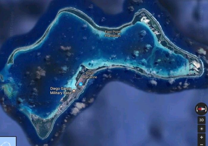 Iran Uji Coba Serangan Rudal ke Pangkalan AS-Inggris