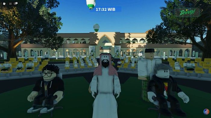 Kajian Roblox Pegadaian dan detikcom: Ramadan Bermakna