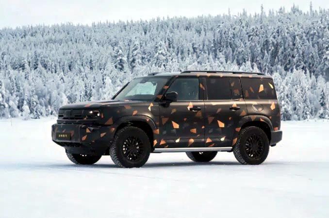 Geely Siapkan SUV Pesaing Land Rover Defender, Bisa Berenang!