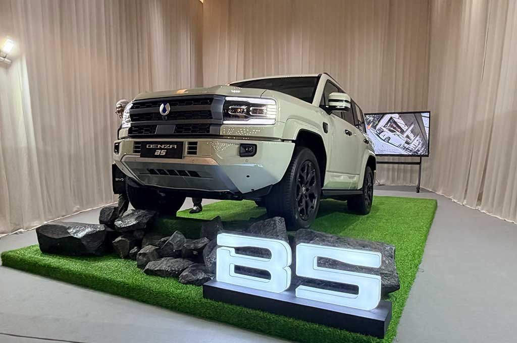 Denza B5 Akan Meluncur di Indonesia, Kapan?