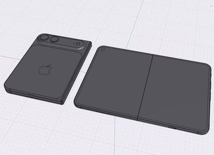 Bocoran Desain iPhone Lipat Beredar, Mirip iPad Mini?