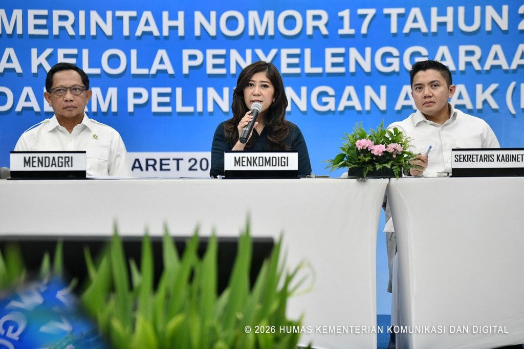 Pemerintah Siapkan Pembatasan Medsos Anak Mulai 28 Maret 2026