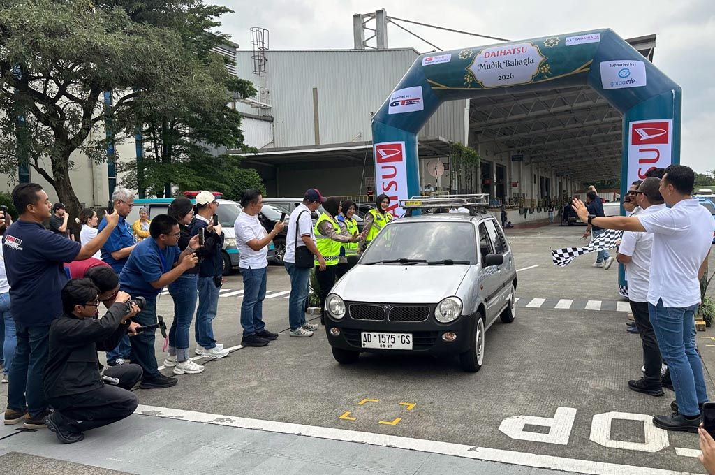 Daihatsu Gelar Mudik Bersama Komunitas di Cikarang