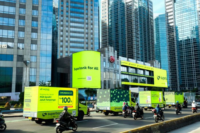 Superbank Catat Laba Bersih Rp99,68 Miliar pada 2025
