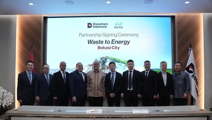 Danantara Ungkap Alasan Pilih Perusahaan China Kelola Sampah Jadi Listrik