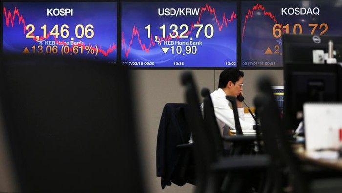 Bursa Asia Berguguran Akibat Eskalasi Konflik Timur Tengah