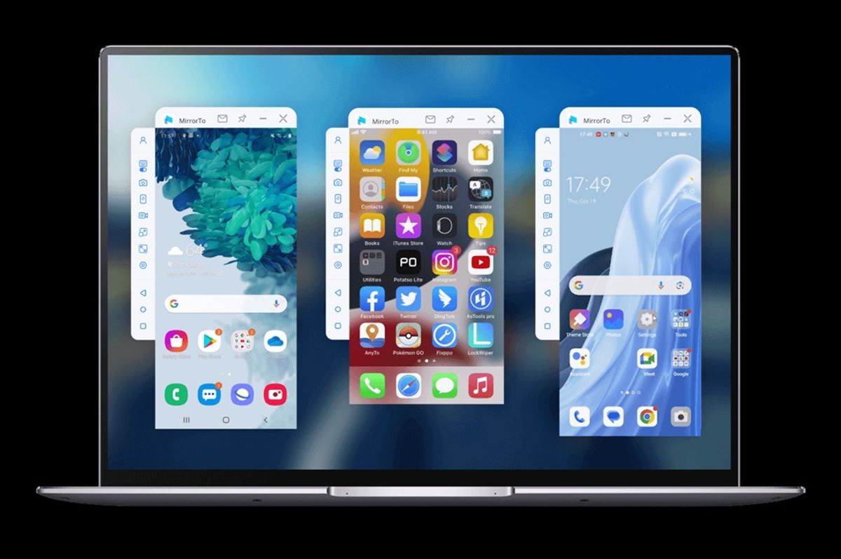Panduan Praktis Mirroring Layar HP ke Laptop: Metode Kabel dan Nirkabel