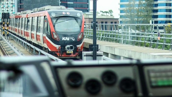 LRT Jabodebek Terapkan Tarif Maksimal Rp 10.000 Saat Libur Panjang