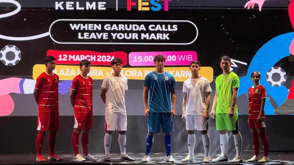 Kelme Luncurkan Jersey Baru Timnas Indonesia dengan Teknologi Unggulan