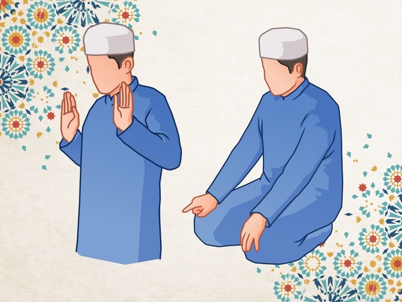 Tata Cara Salat Idulfitri Lengkap: Niat hingga Khutbah