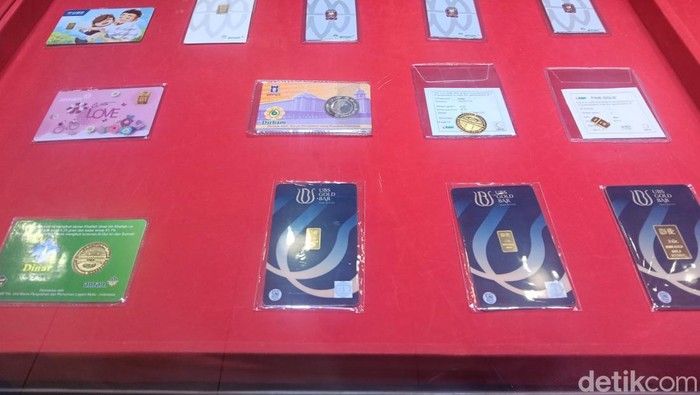 Sepinya Pembeli Emas di Cikini Gold Center Jelang Lebaran