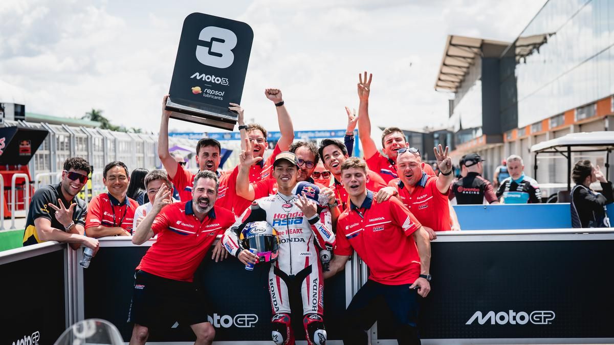 Veda Ega Pratama Bidik Podium Moto3 AS Usai Kualifikasi Keempat
