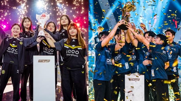 MSC dan MWI MLBB Kembali Hadir di Esports World Cup 2026