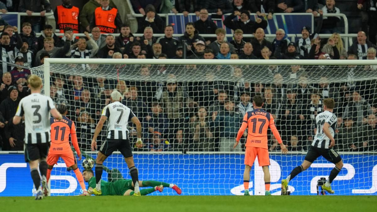 Barcelona Imbang Lawan Newcastle di Liga Champions 11 Maret 2026