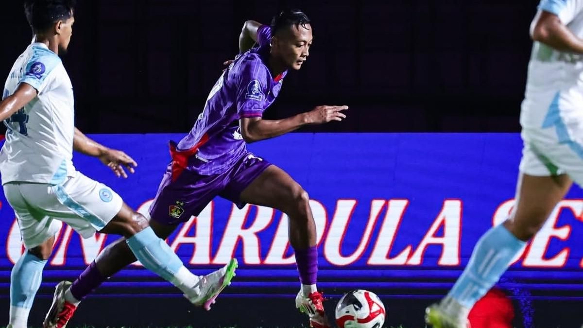 Persik Kediri Andalkan Rifki Ray di Posisi Bek Kiri