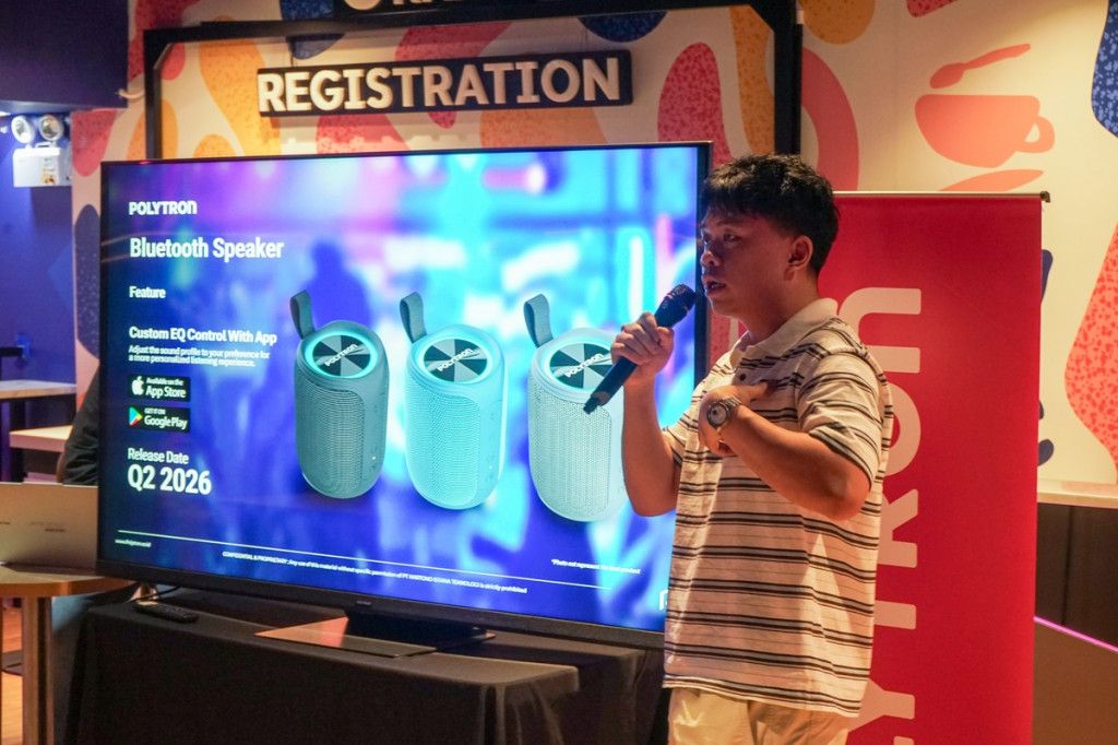 Polytron Luncurkan Dua Speaker Baru untuk Generasi Muda
