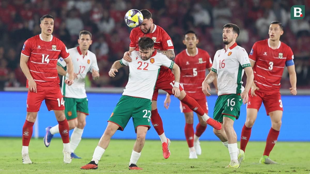 Timnas Indonesia Kalah 0-1 dari Bulgaria di FIFA Series 2026
