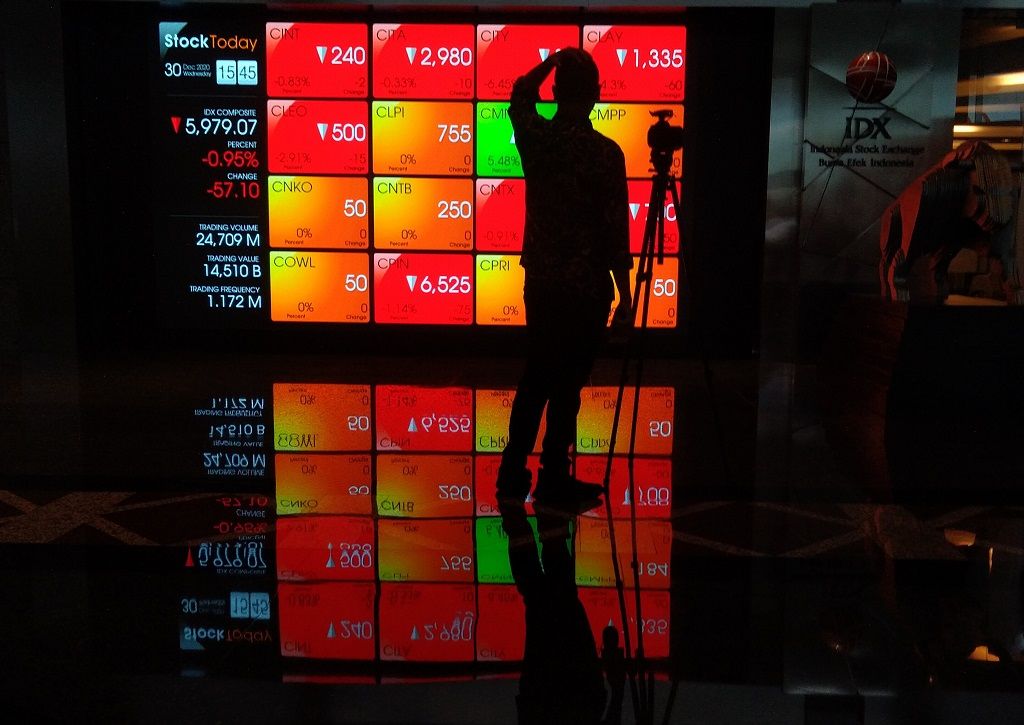 IHSG Terjun Bebas di Awal Perdagangan 2 Maret 2026