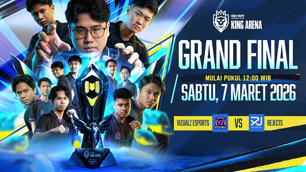 Visualz Esports Siap Rebut Gelar Juara CODM King Arena 2026