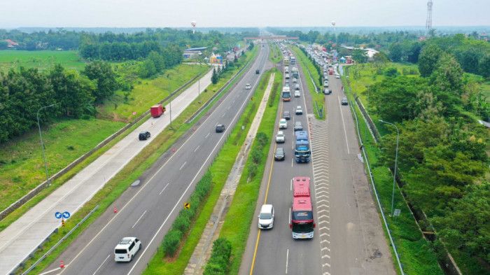 Contraflow Tol Trans Jawa Diberlakukan, Ini Jadwal dan Lokasinya